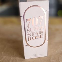 707 super star rose perfume