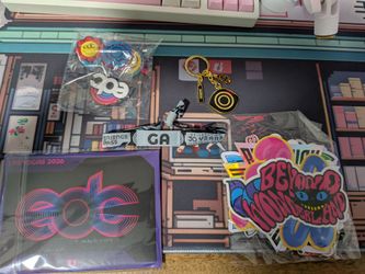 1x 3-DAY EDC LV GA Pass + Goodies