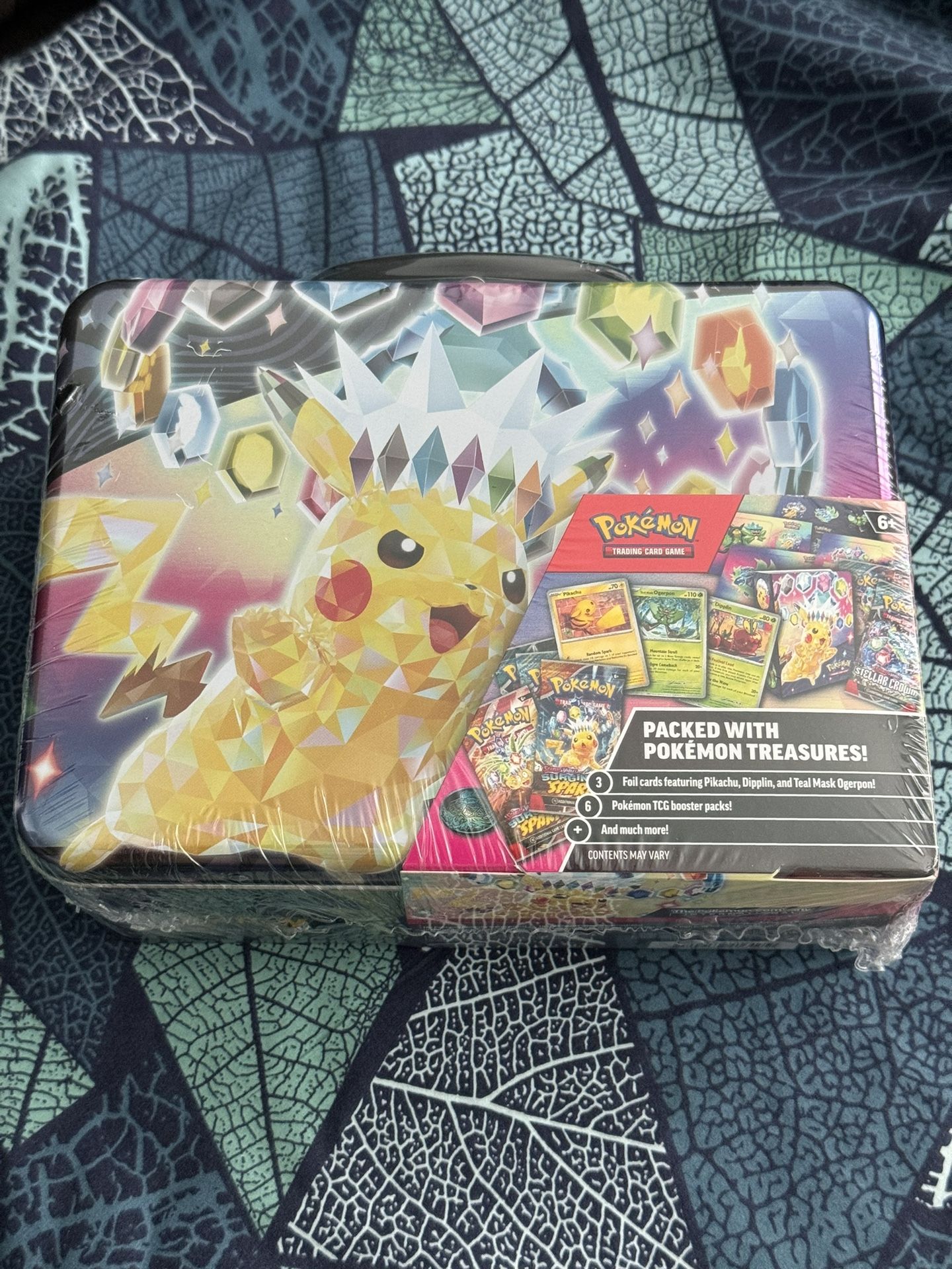 Pokemon Surging Sparks Fall 2024 Collector Chest!!! Brand New!!!