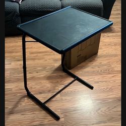 NIB TV Tray Set Adjustable Laptop Desk