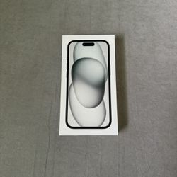 unopened iphone 15 128gb black (t-mobile only)