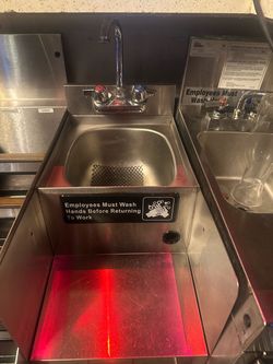 Commercial Stainless Steel bar equipment and refrigeration