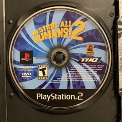 Destroy All Humans 2 For Playstation 2