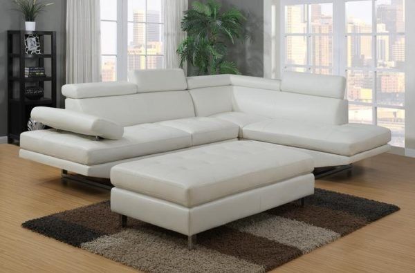 LEATHER GEL SOFA WITH OTTOMAN!!! ONLY $10 DOWN AND 90 DAYS TO PAY!!! SAME DAY DELIVERY!!!