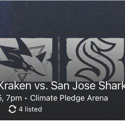 Kraken Vs Sharks 