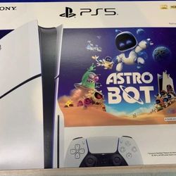 Ps5 PlayStation 5 console Astro bot bundle disc version floor model 