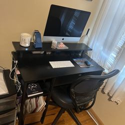 Desk and Desk Chair 