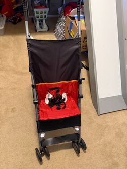 Mickey stroller