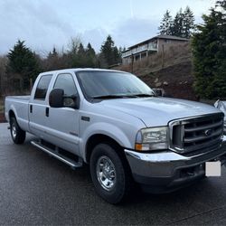 F-250 Super Duty XLT – crew cab / long bed | power stroke diesel | automatic | clean title