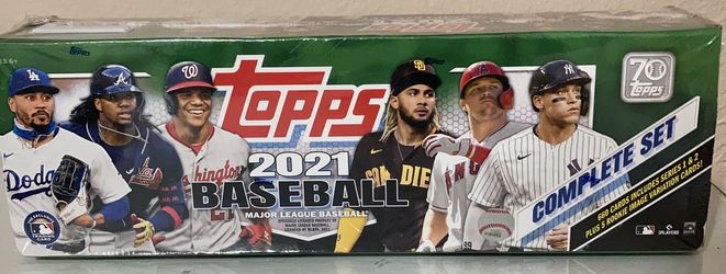 TOPPS 2021 Baseball Complete Set