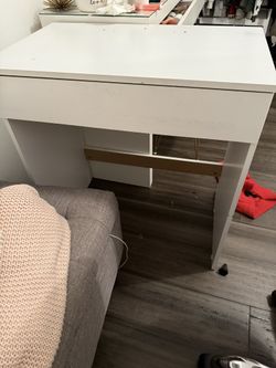 White Vanity