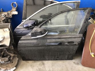 Driver Side Door 2018 Bmw 320i