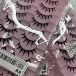Natural False Eyelashes