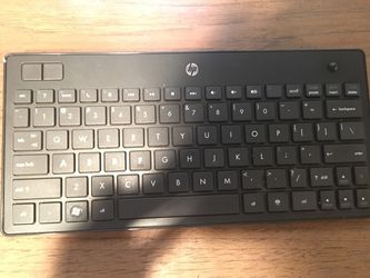 Hp Wireless Keyboard with Trackball