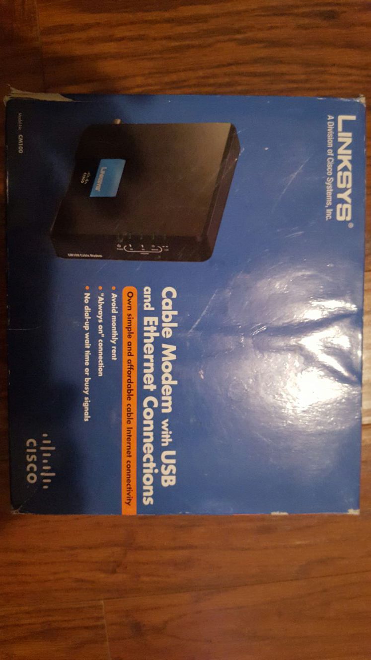 Linksys Cable Modem