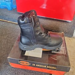 Mens Size 7 Steel Toed Boots