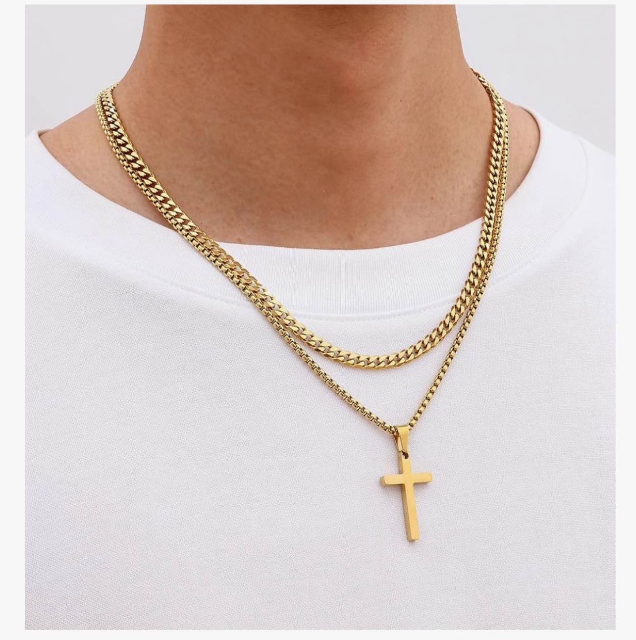 Beautiful New Stainless Steel Necklace