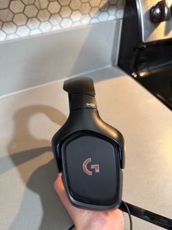 Logitech G432 Wired Gaming Headset