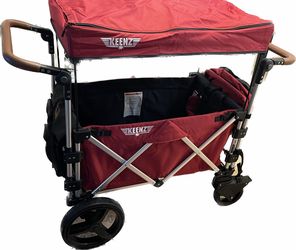 Keenz Stroller Wagon~Red~**Brand New**