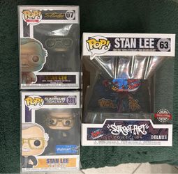 Stan Lee Funko Pop Collection Lot – Marvel – $45 OBO