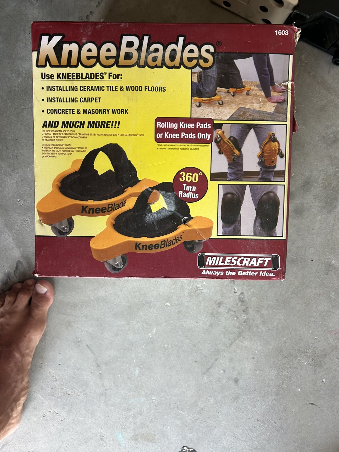 Roller Kneepads