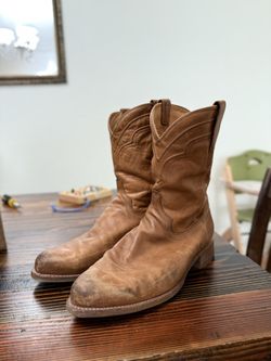 Tecovas Size 12.5 Men’s Boots