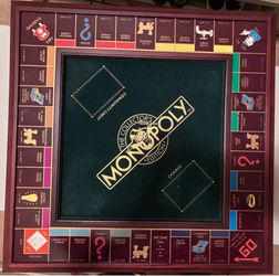 Franklin Mint Collectors Addition Monopoly