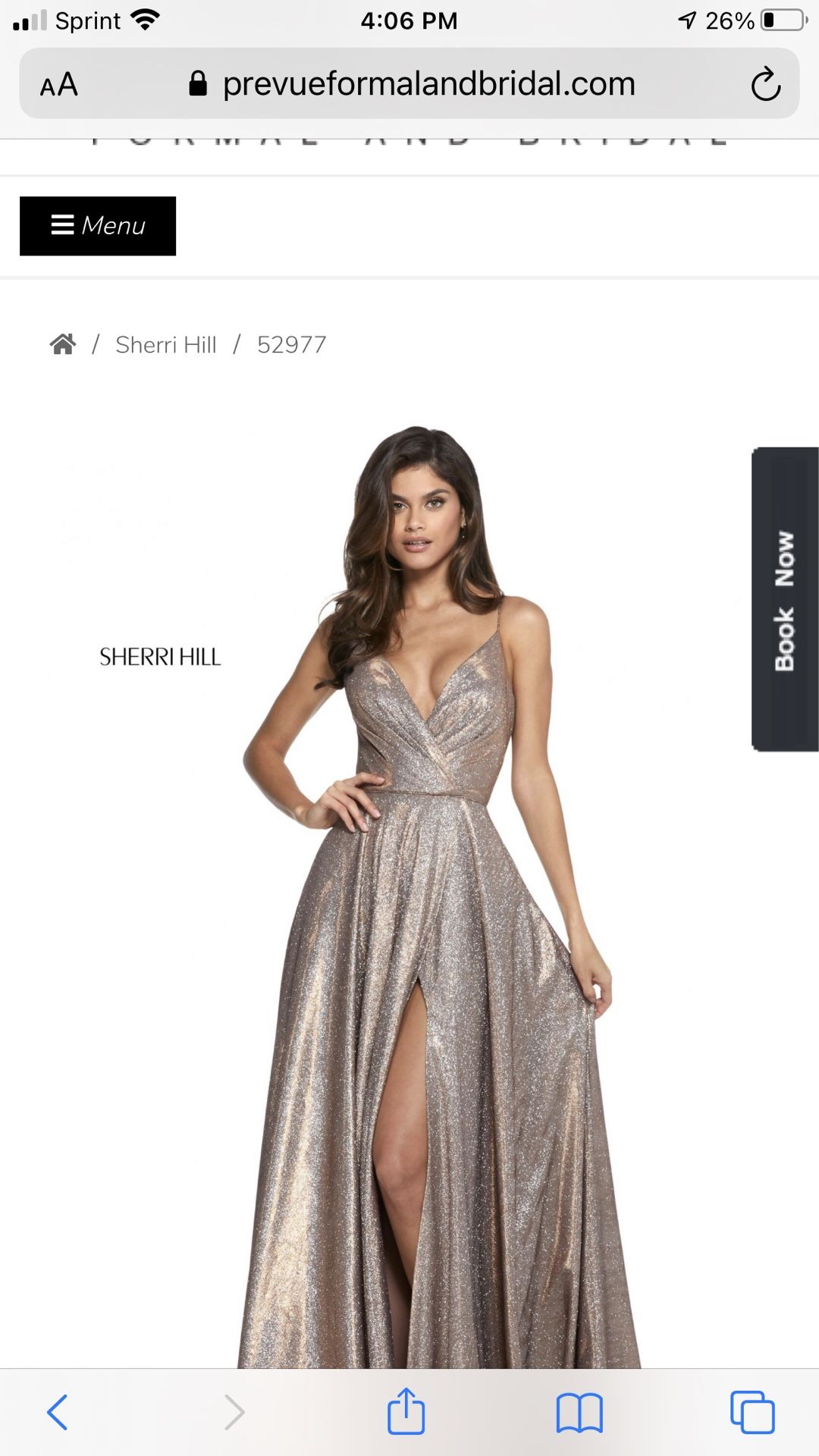 Brand New Prom Dress