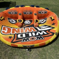 3 Person Wild Wing Towable