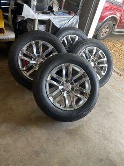 GMC Wheels 20s