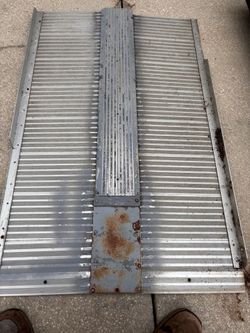 Used double ramp