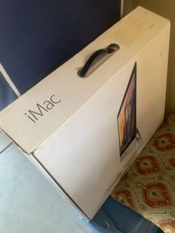 New open box 2013 IMac 21.5 2.9ghz 8gb