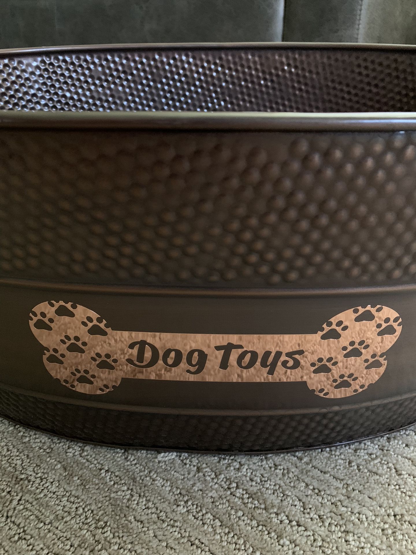 Dog Toys Storage