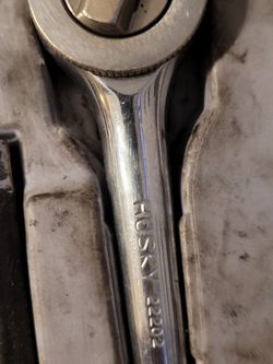 Stanley Black Chrome Socket Set