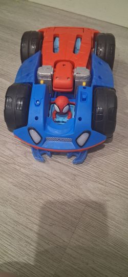 Spider man car toy