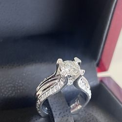 1.10 ct Diamond Engagement Ring