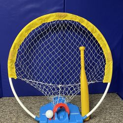 Baseball Catch Back