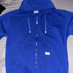 Pro Club Roybal Blue Zip Up 