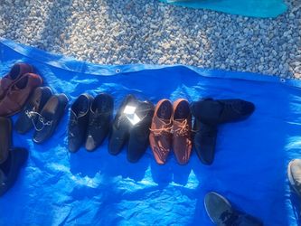 Brand new dressing shoes all size 12 Calvin Klein Mario Lopez  perry Ellis