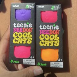Teenie Cool Cat Needohs (3 Pack)