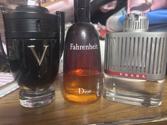 Invictus Dior Prada Colognes