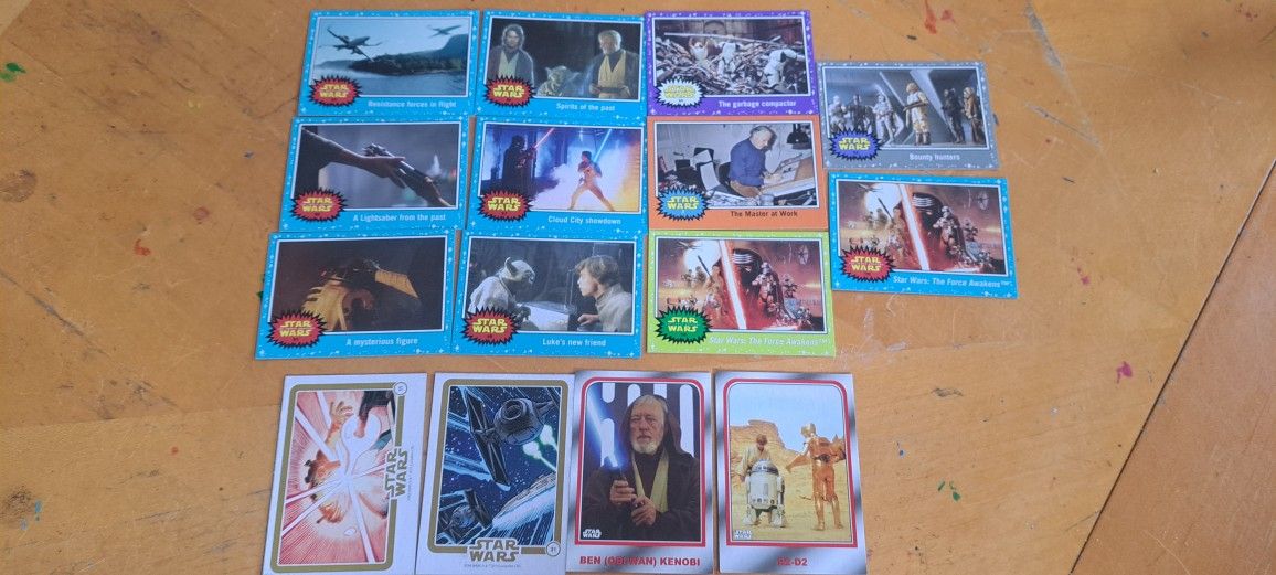 Topps Star Wars Cards 2015