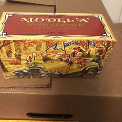 New Vintage Avon Model A Car Aftershave 