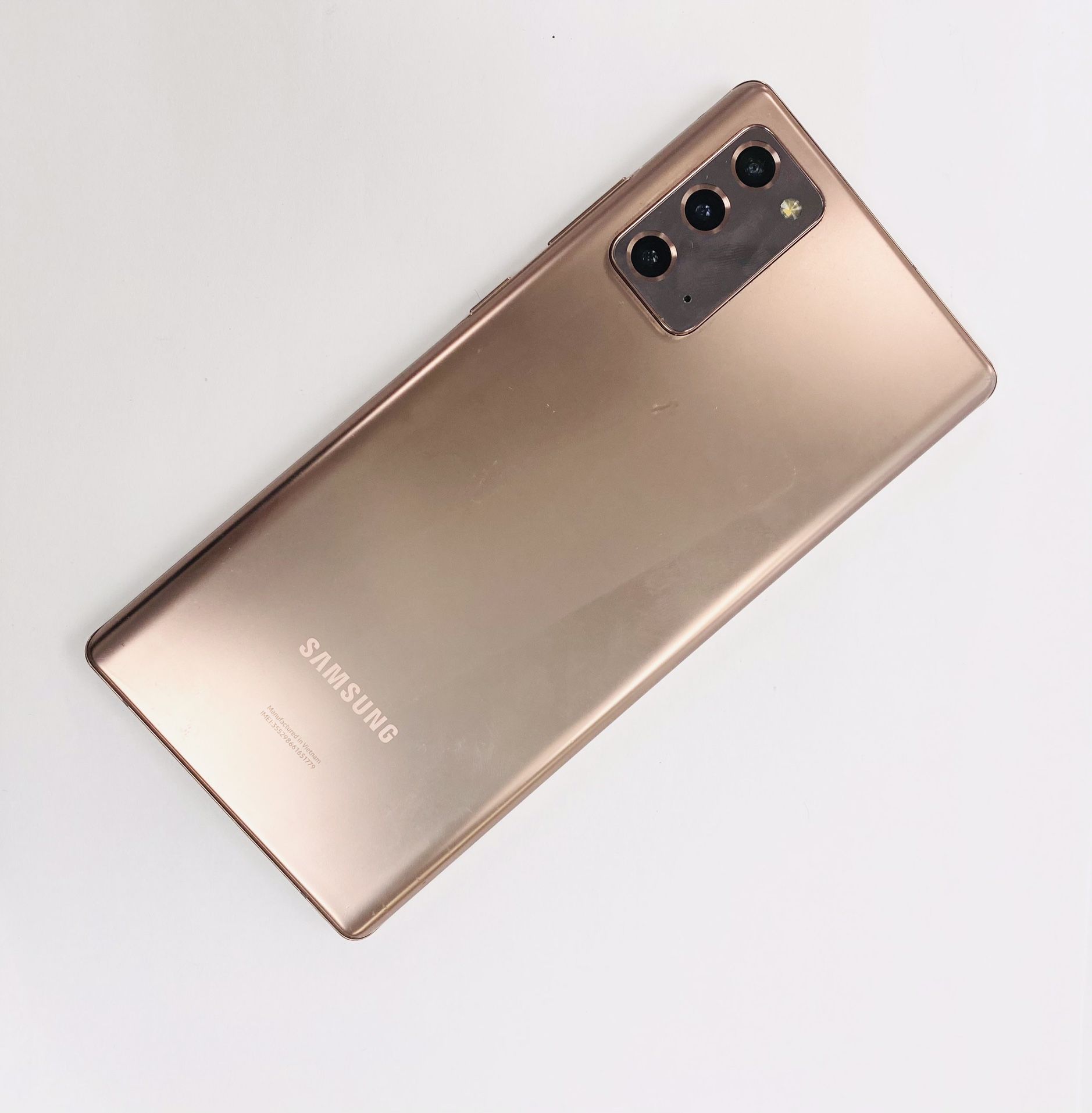 Smartphone Note 20 Ultra Brown Colour Samsung Galaxy Note 20