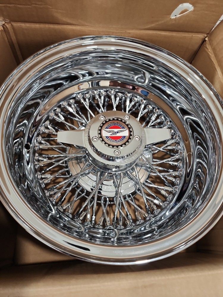 Zenith Rims 13 Inch Zenith 13 X 7 Cross Lace 72 Spoke for Sale in Fallbrook, CA - OfferUp