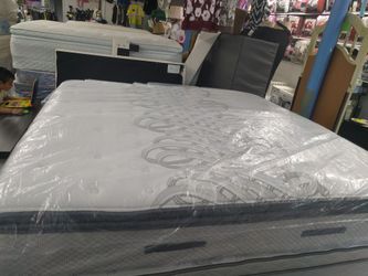 Lakehurst plush store euro pillowtop