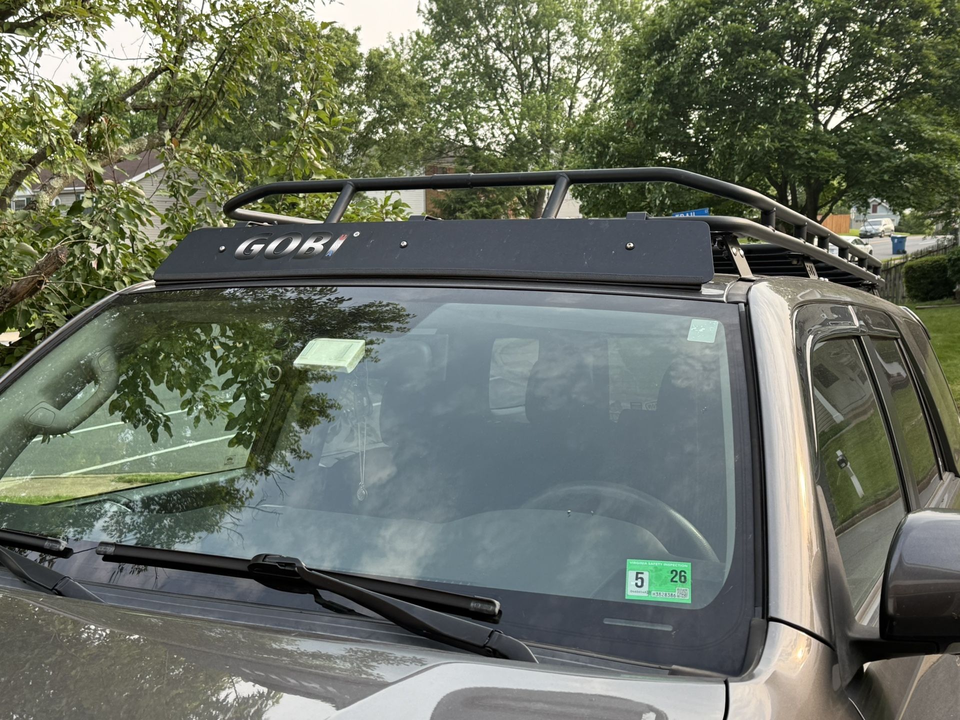 Gobi Low Profile Roof Rack Stealth Multi-Light Setup with Sunroof For Toyota 4Runner (5th Generation)