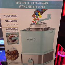 Nostalgia Electric Ice Cream Maker
