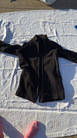 BANANA REPUBLIC Black JACKET