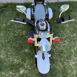 Honey JOY kids police electric motorcycle